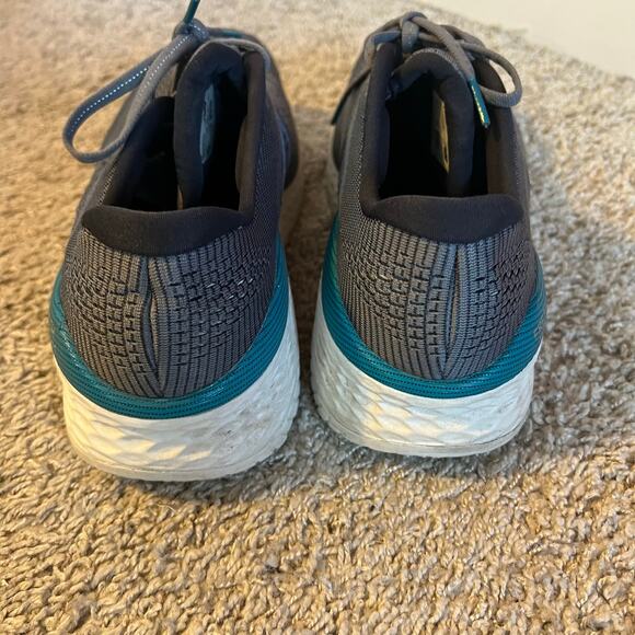 New Balance Fresh Foam MMORDO Gunmetal and Teal SZ 10 - Picture 3 of 6